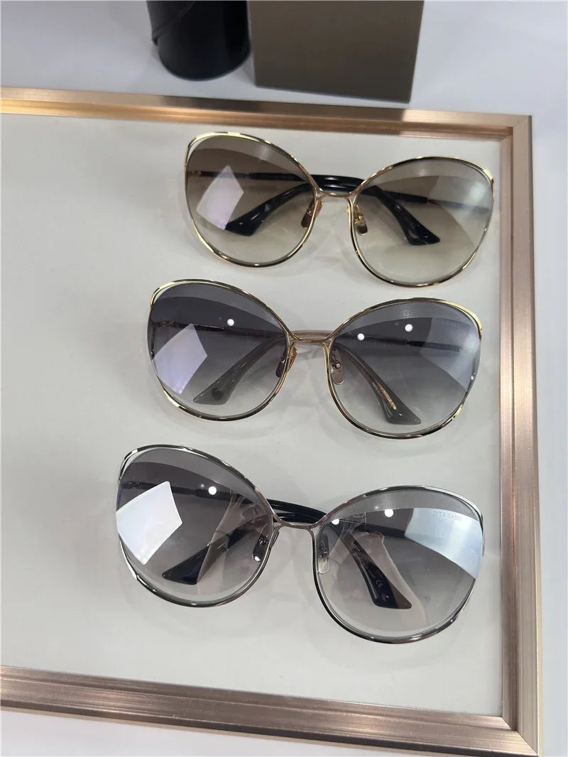 Dita  Women's Sasu DTS516 DTS/516 Fashion Butterfly Sunglasses 🔱