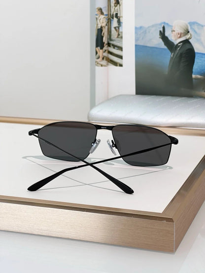 BALENCIAGA  Metal Frame 62mm BB0413S Sunglasses🖤