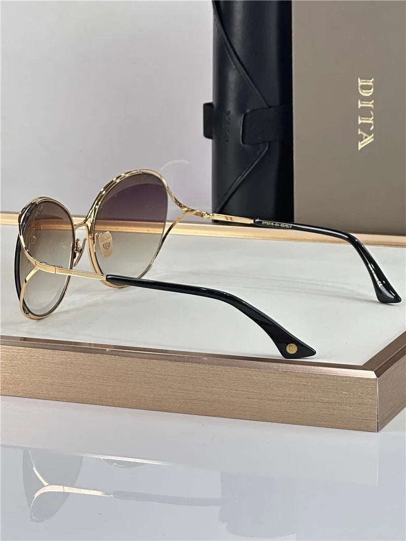 Dita  Women's Sasu DTS516 DTS/516 Fashion Butterfly Sunglasses 🔱