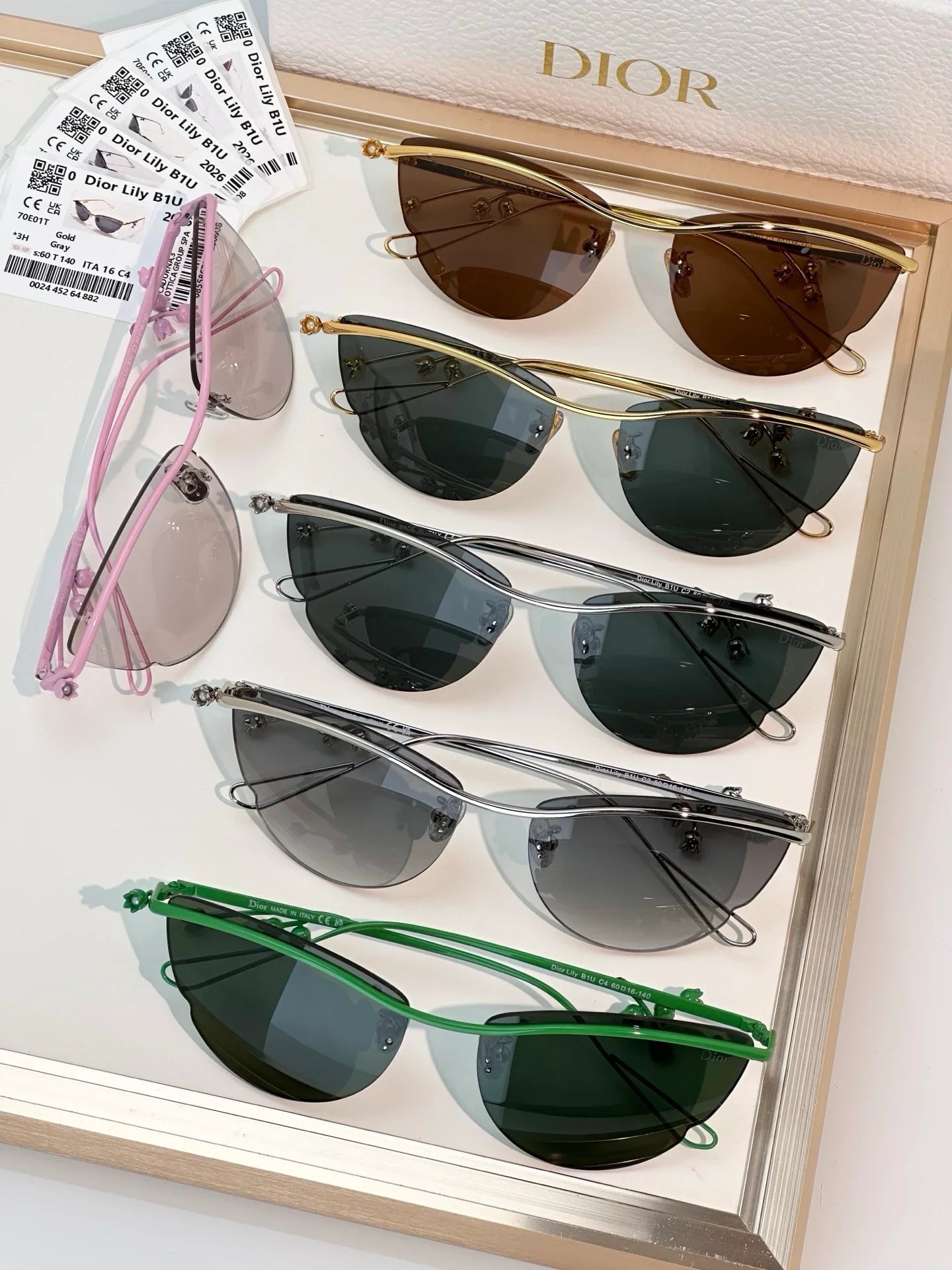 DIOR Lily B1U Butterfly Sunglasses ✨
