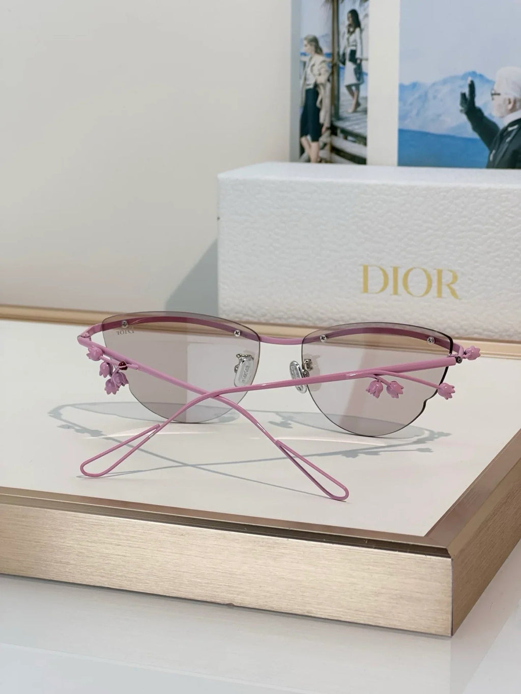 DIOR Lily B1U Butterfly Sunglasses ✨