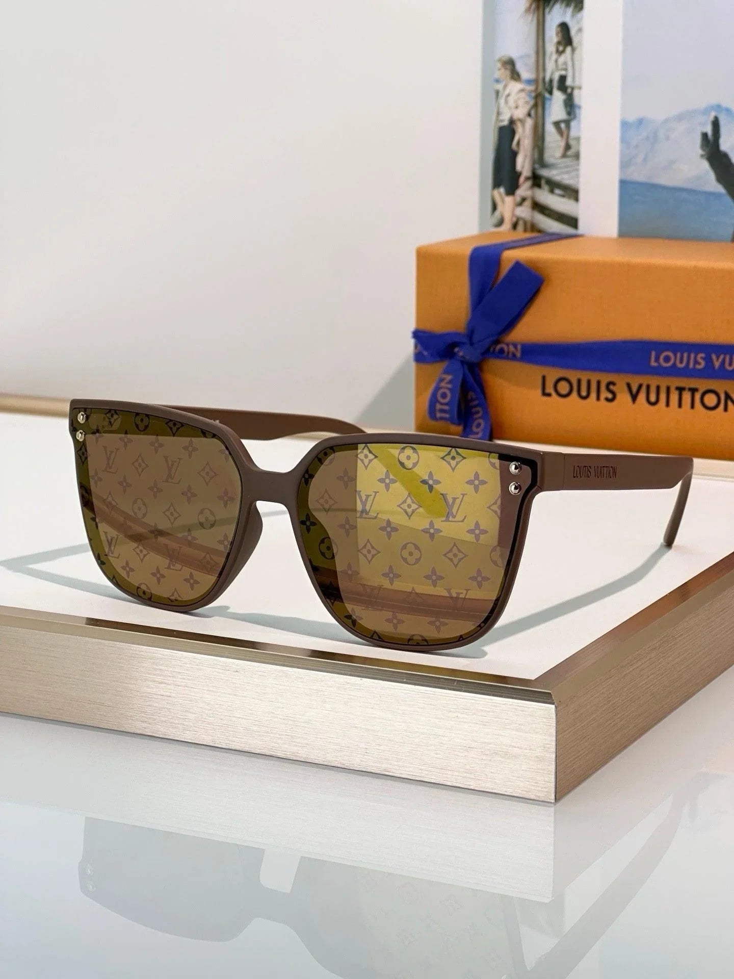 Louis Vuitton Z2973W-Z2974W LV Waimea Large Square Sunglasses  ✨
