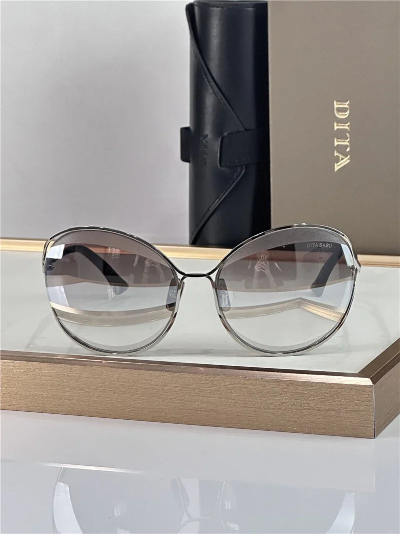 Dita  Women's Sasu DTS516 DTS/516 Fashion Butterfly Sunglasses 🔱