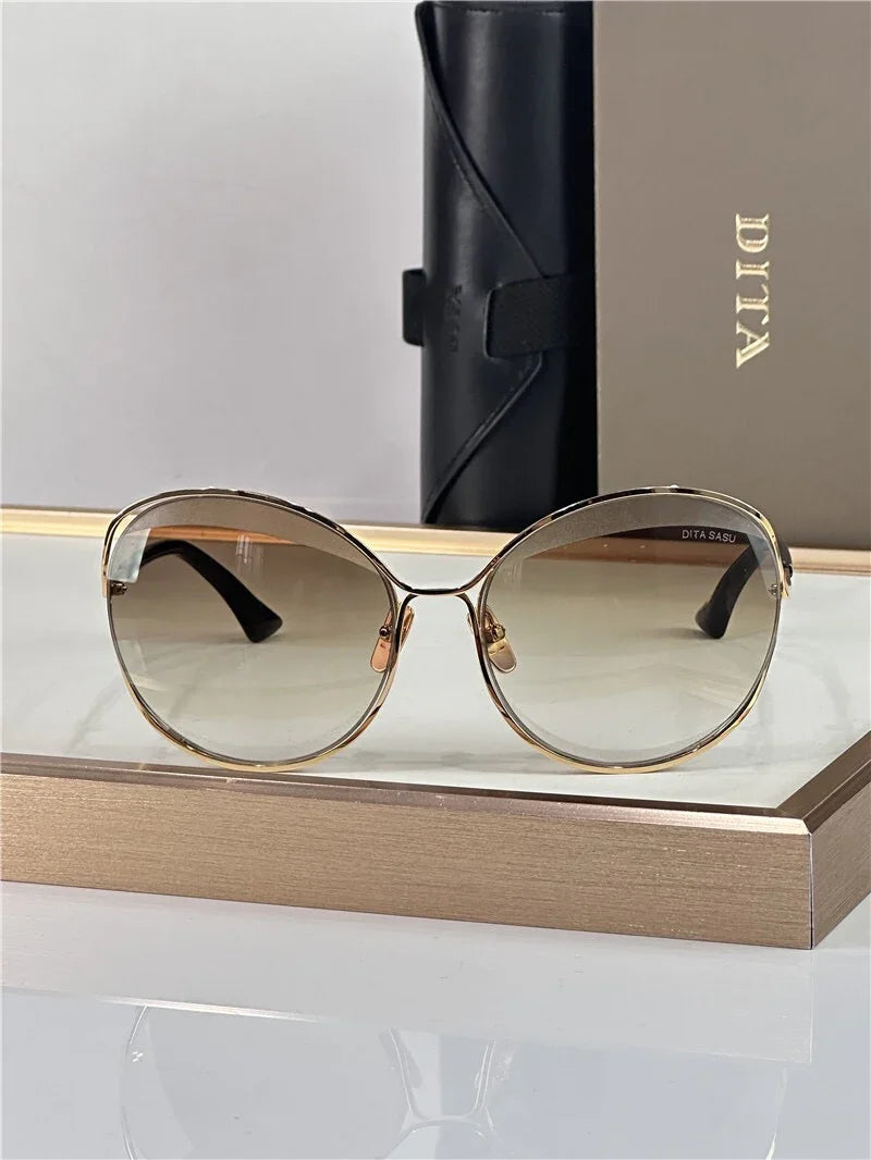 Dita  Women's Sasu DTS516 DTS/516 Fashion Butterfly Sunglasses 🔱
