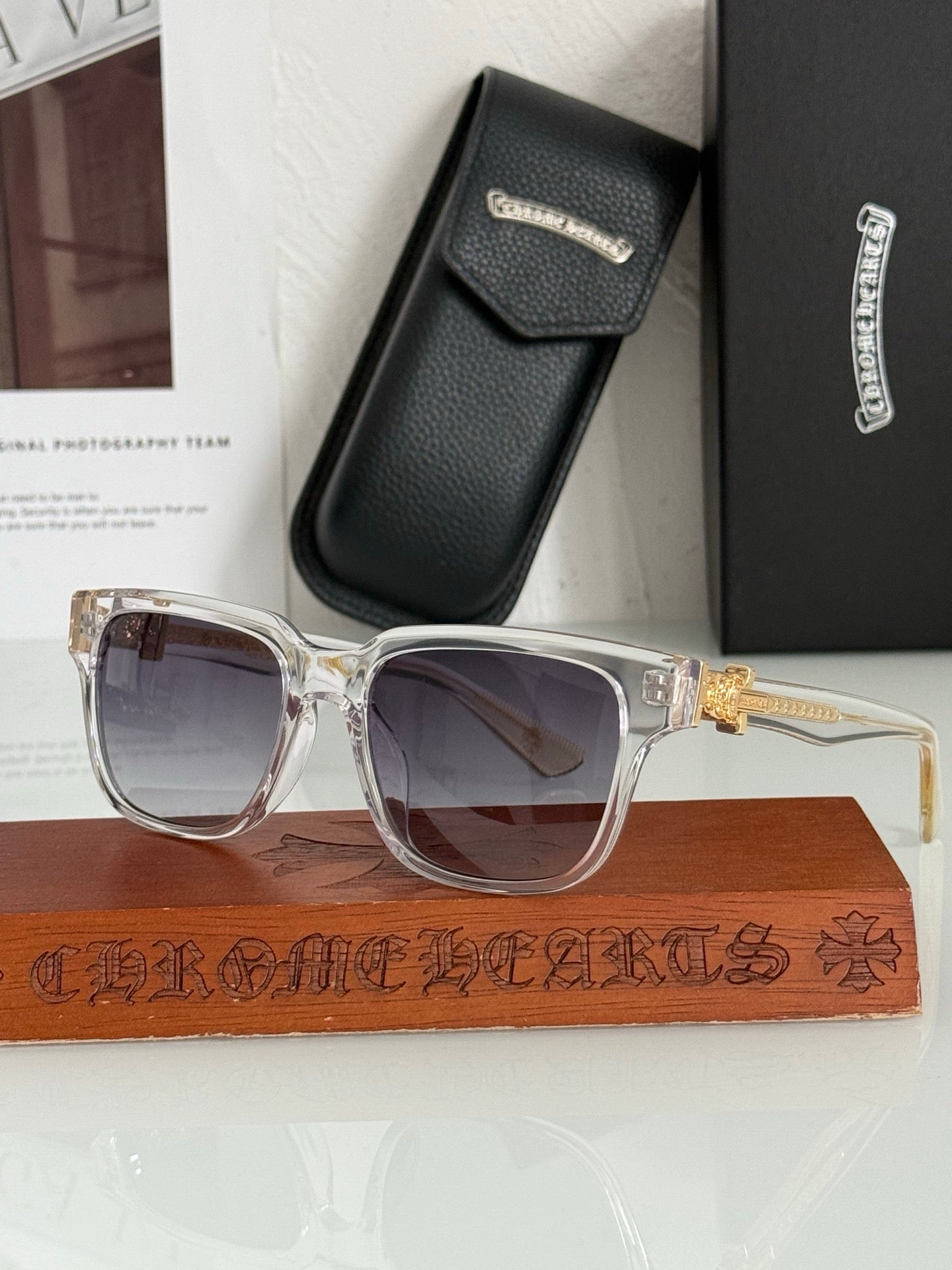 Chrome Hearts VAGILLIONAIRE II Sunglasses⚜️