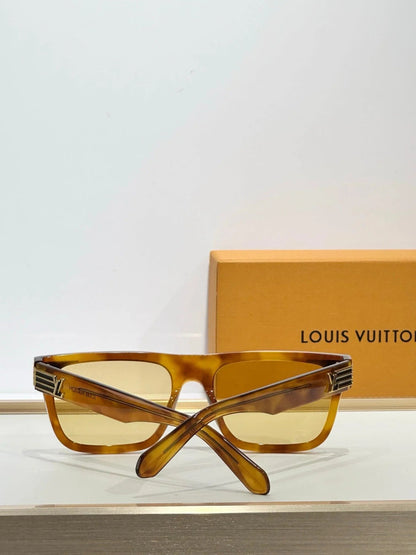 Louis Vuitton Z2746U LV Slide Square Sunglasses ✨