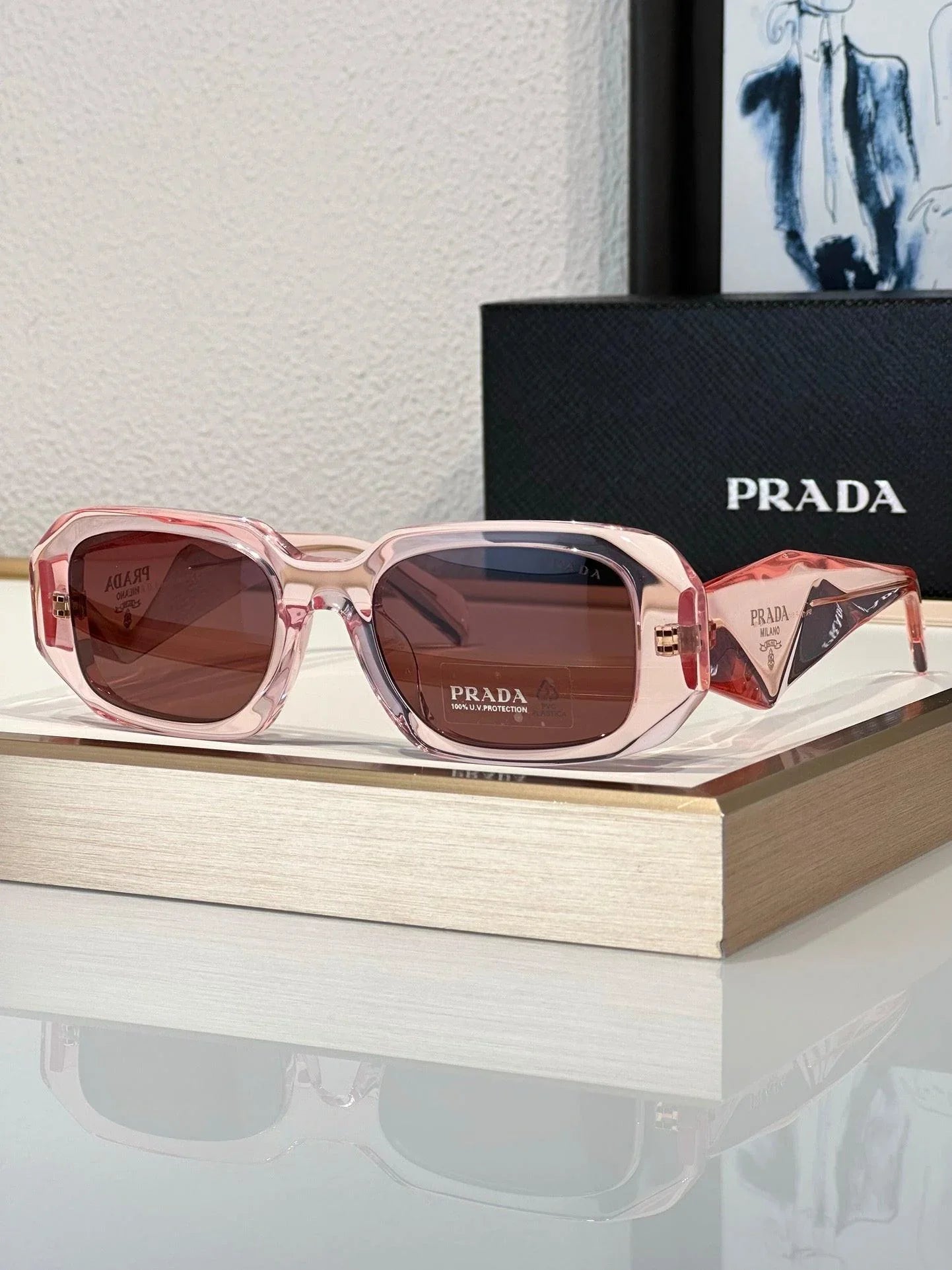 Prada 0PR 17WS 1AB5S0 49-20-145  2024 Women&