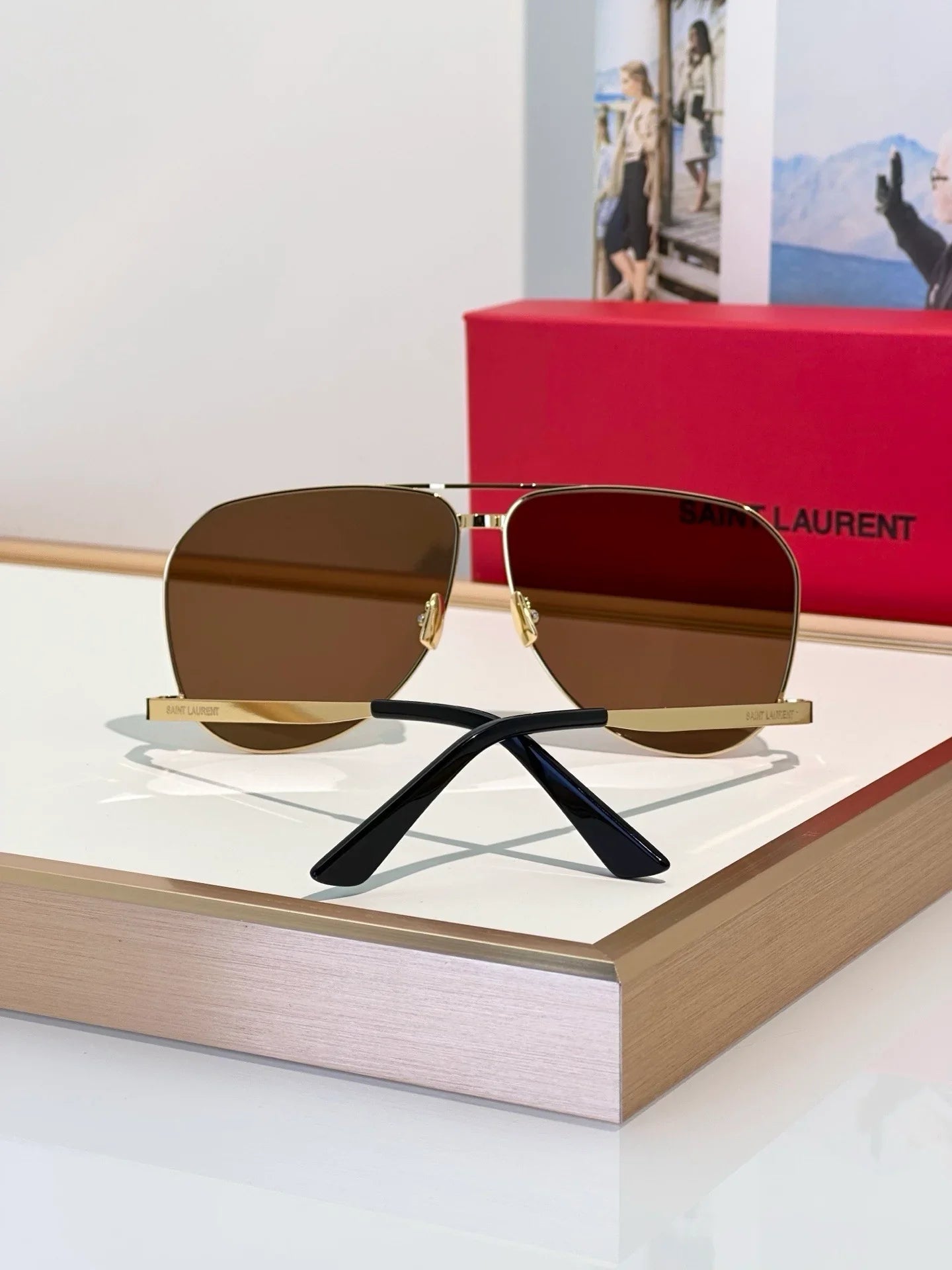 YSL Saint Laurent SL 690 DUST Sunglasses ✨