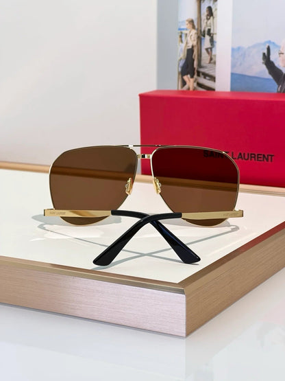 YSL Saint Laurent SL 690 DUST Sunglasses ✨