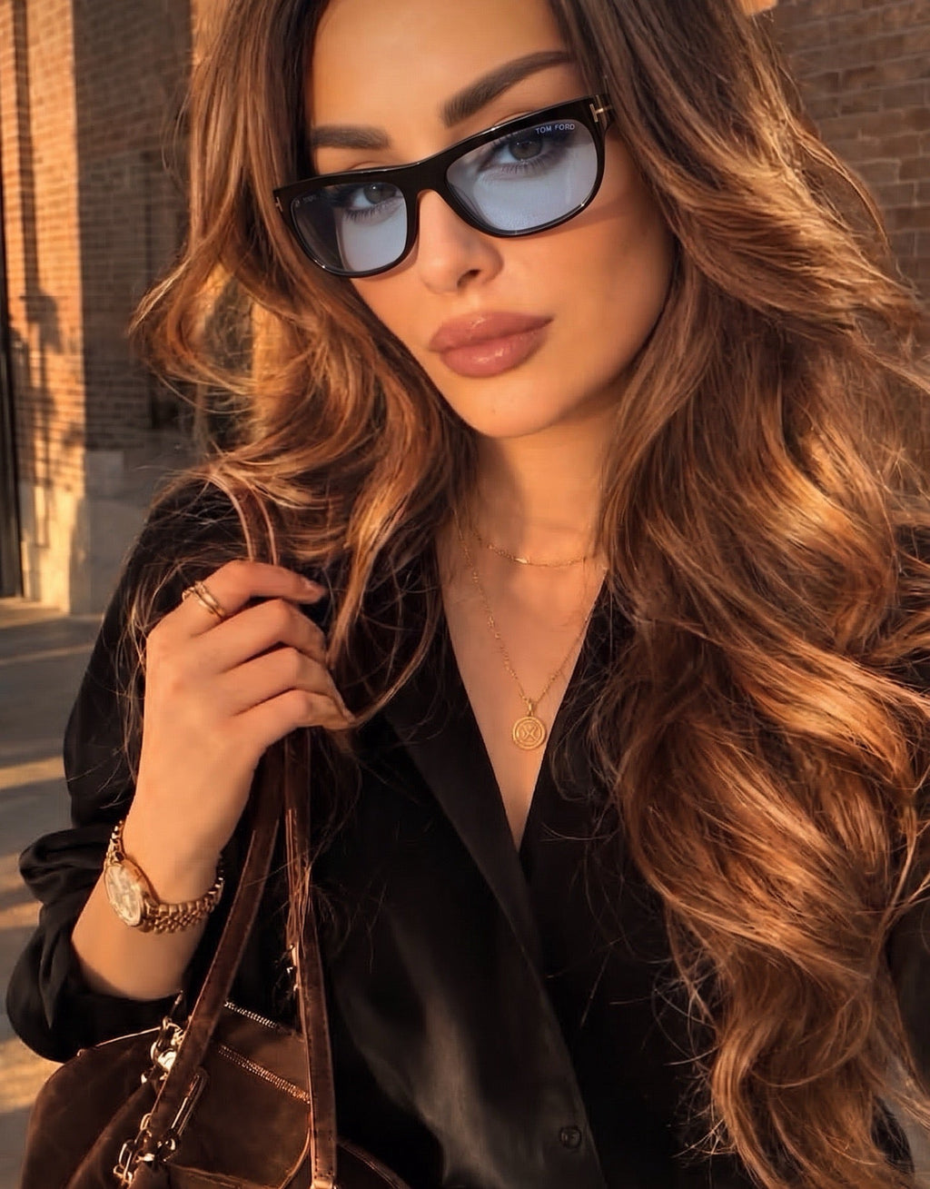 TOM FORD ANDERS Sunglasses FT1363 🔱