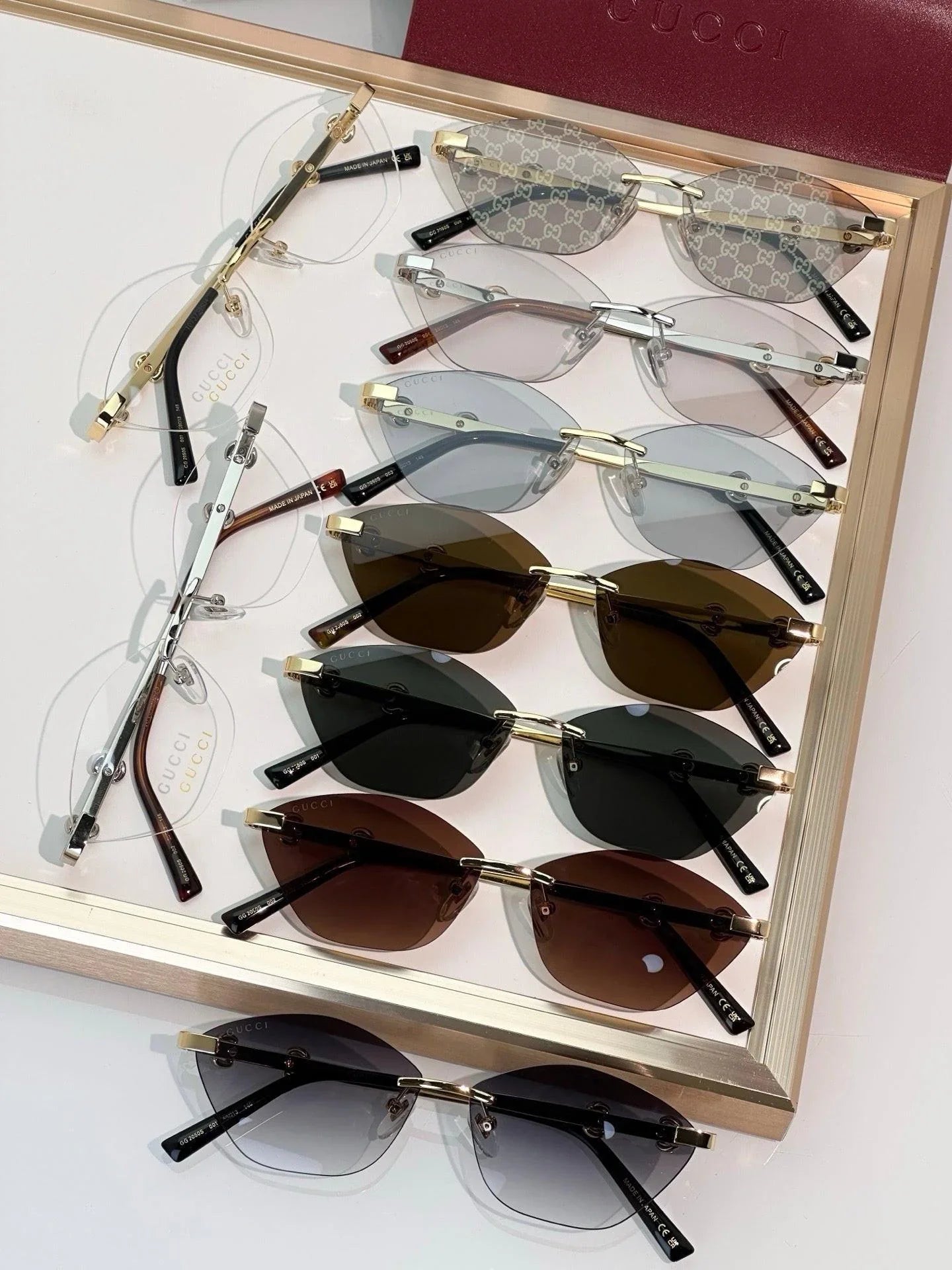 Gucci GG 8012 Cat eye frame Sunglasses &amp;Glasses ✨