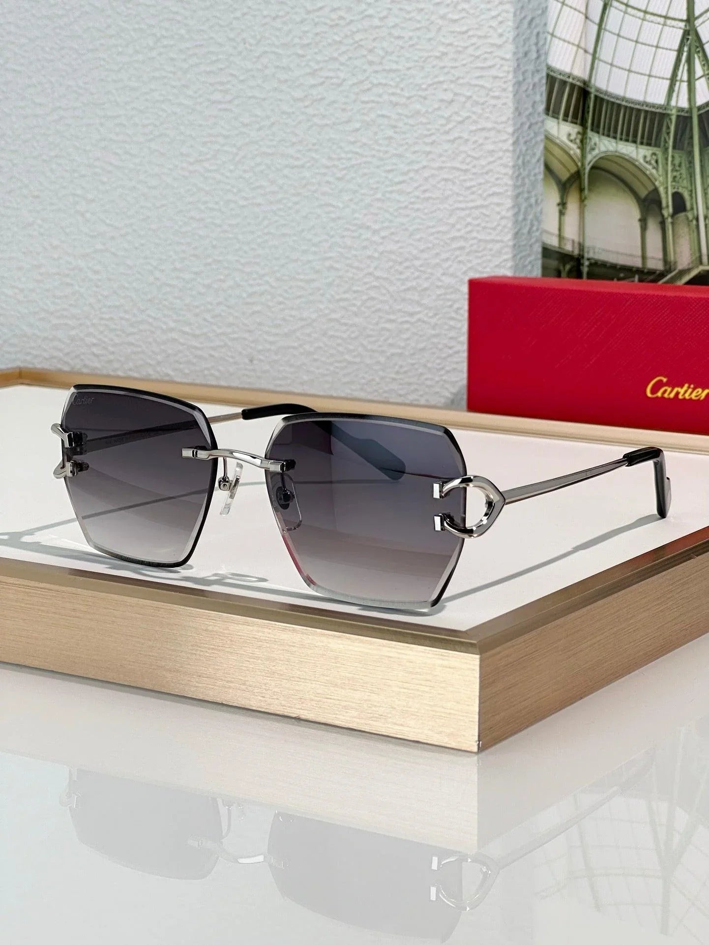 Cartier PREMIÈRE DE CARTIER CT0466S Sunglasses 🐆
