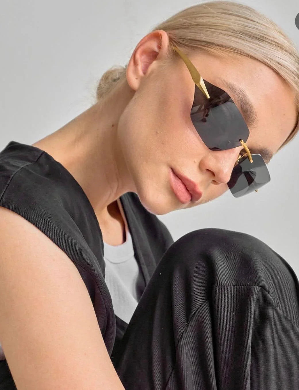 PRADA SPR A55 Runway Tinted Women&