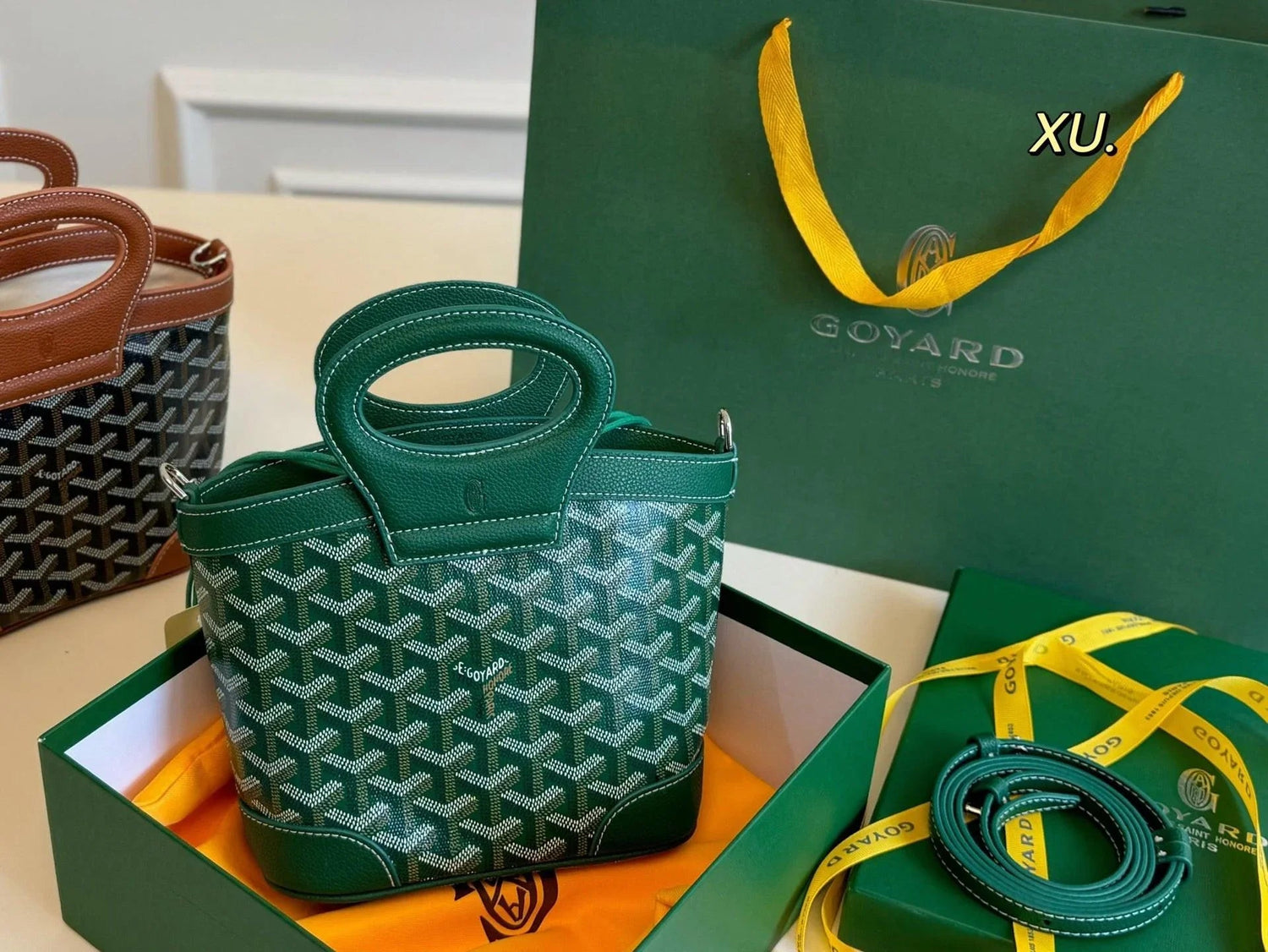 Goyard BELUGA mini Bag - 9 Available Colors ✨