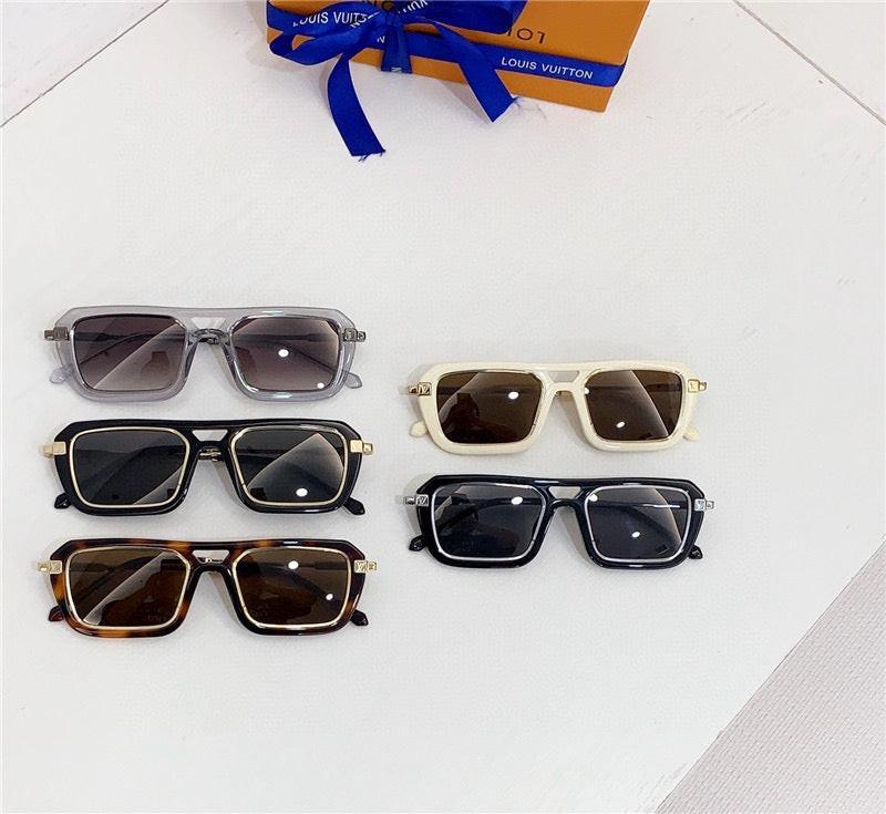 Louis Vuitton Z2596U LV Legacy Pilot Square Sunglasses  ✨