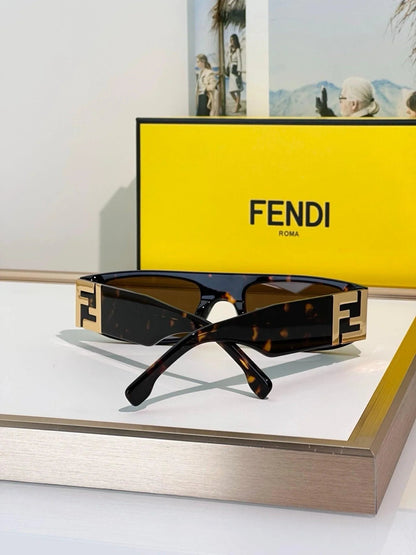 FENDI FF  Squared FE40587 Sunglasses✨