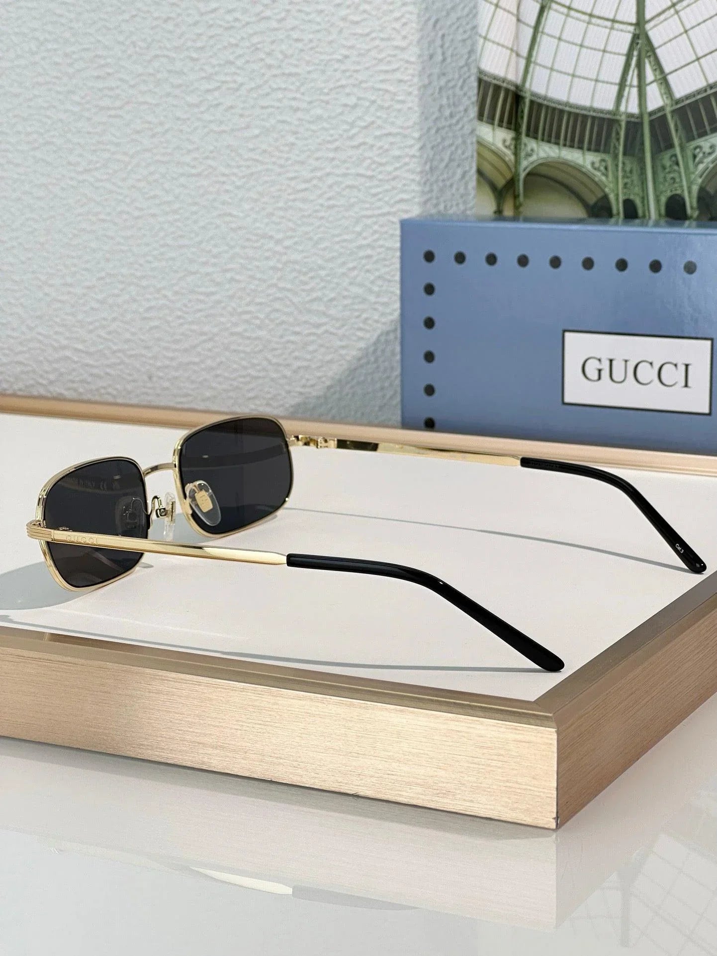 Gucci GG 1457S 002 57 19 Unisex Sunglasses ✨