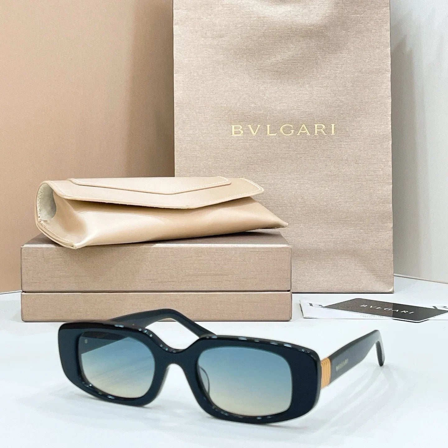 BVLGARI Tubogas BV 40084I Sunglasses ✨