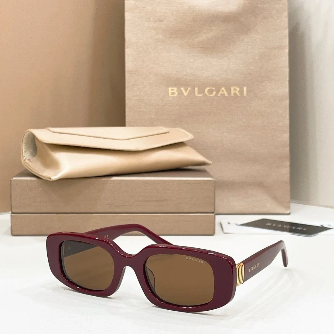 BVLGARI Tubogas BV 40084I Sunglasses ✨