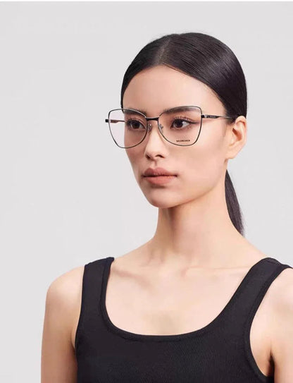 BALENCIAGA BB028O Metal Sunglasses 👽