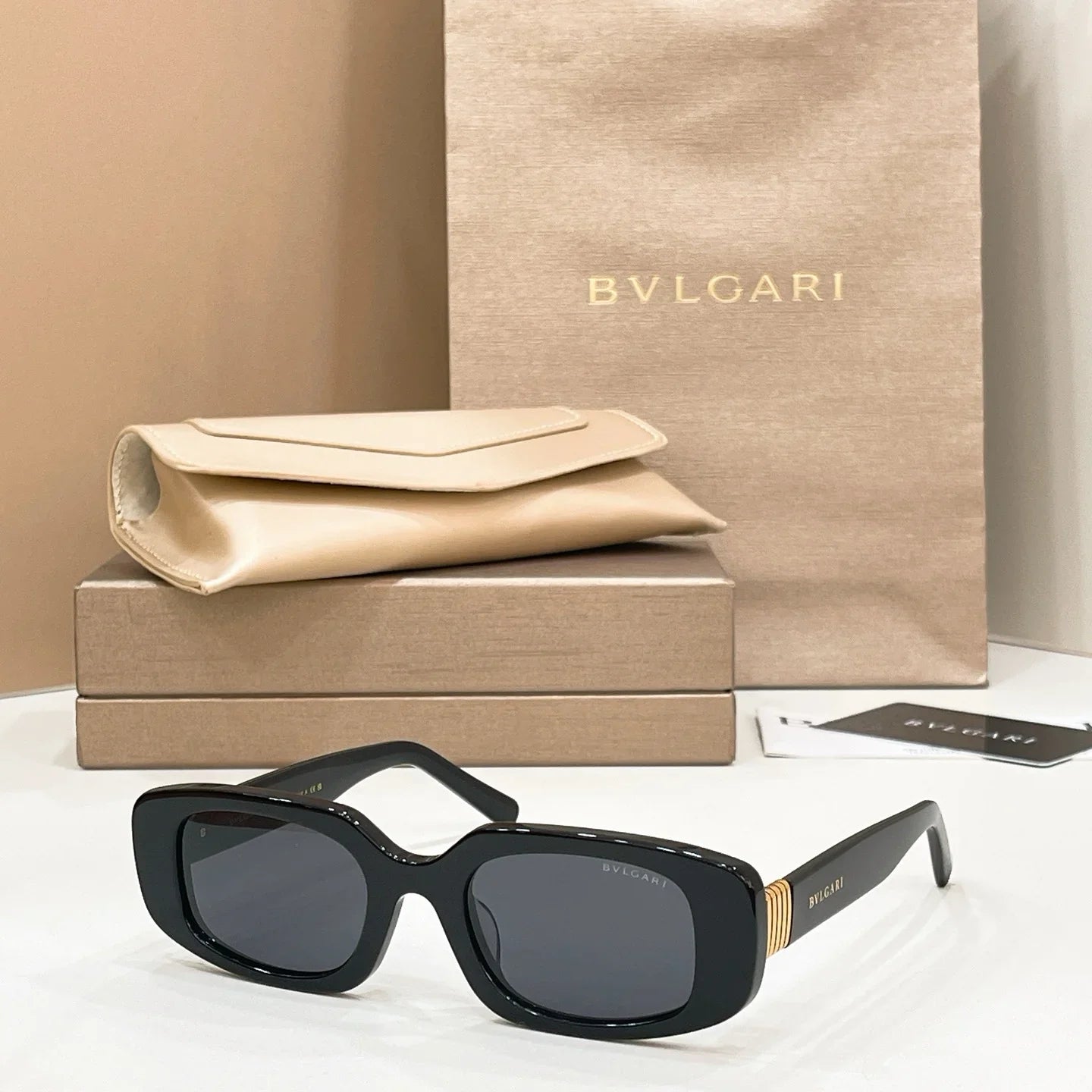 BVLGARI Tubogas BV 40084I Sunglasses ✨