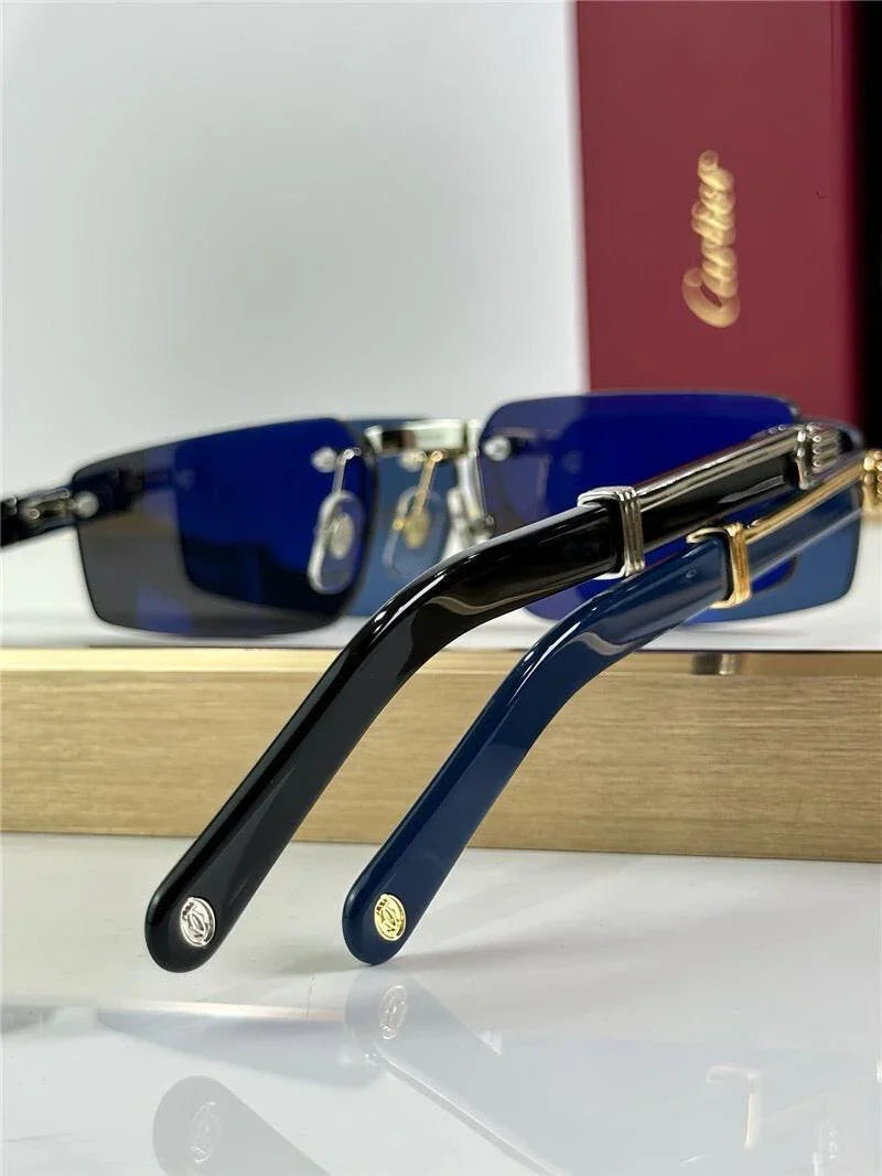 '- Cartier CT0485O Première de Cartier Rectangle Shape Sunglasses 🐆