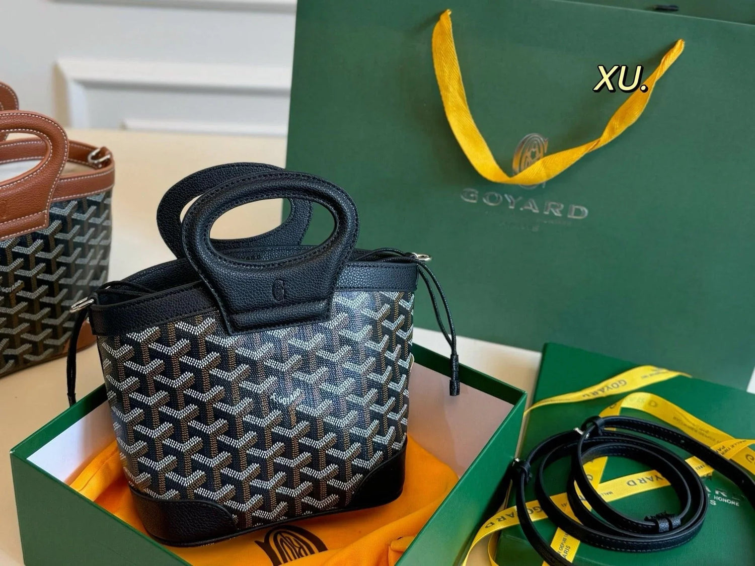 Goyard BELUGA mini Bag - 9 Available Colors ✨