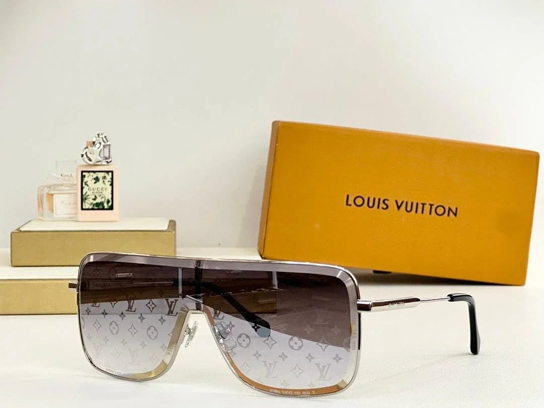 Louis Vuitton Z2674U LV Super Vision Metal Mask Sunglasses ✨