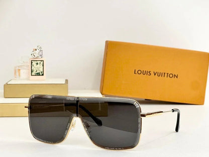 Louis Vuitton Z2674U LV Super Vision Metal Mask Sunglasses ✨