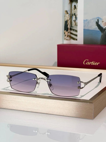 Cartier CT0550S Unisex Photochromic&amp;Sunglasses 🐆