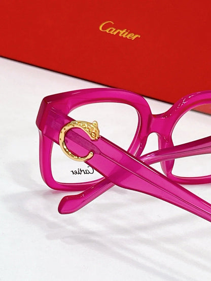 Cartier CT0640O Panthère de Cartier Eyeglasses 🐆