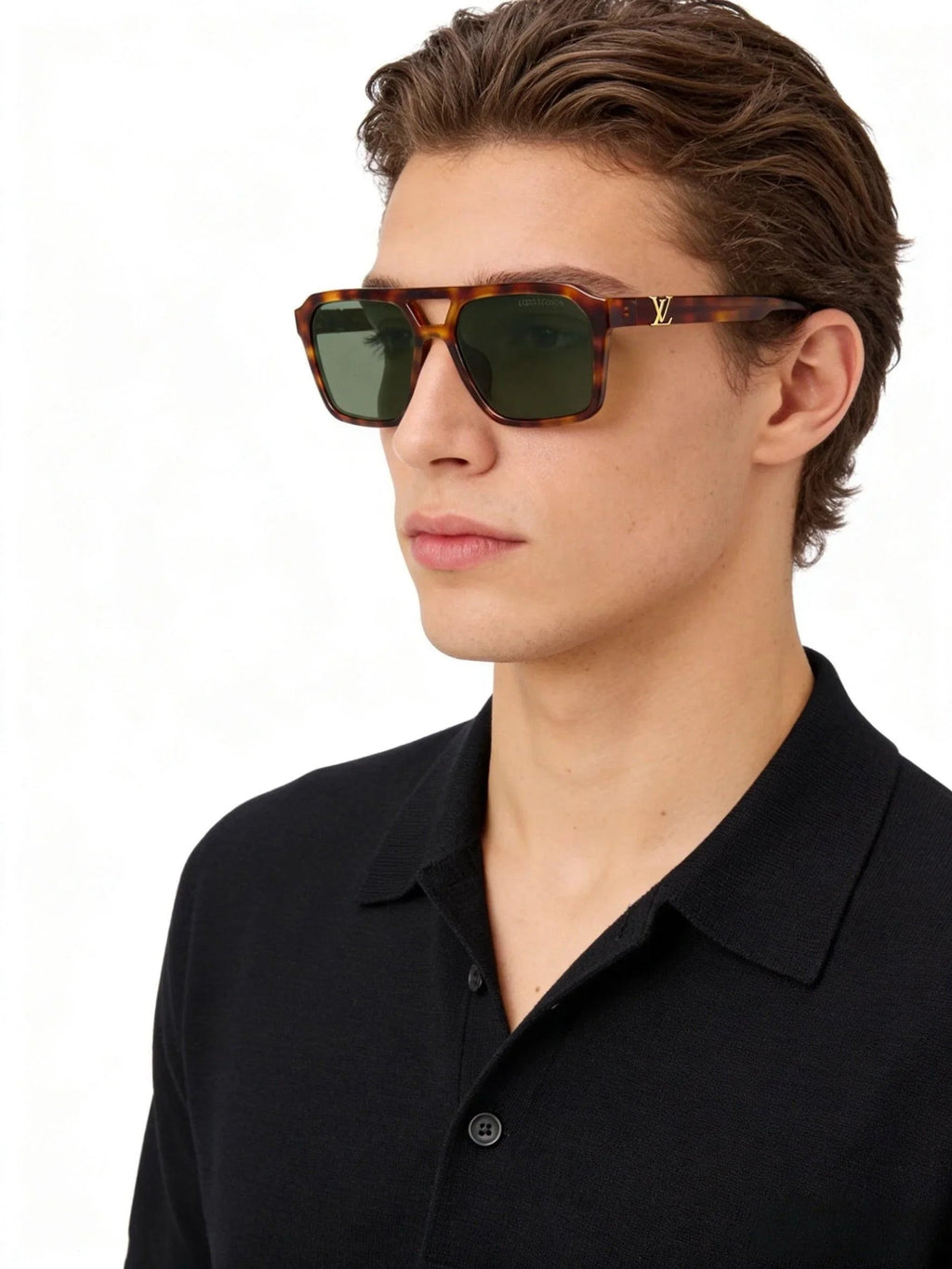 Louis Vuitton Z3120U LV Hit Large Square Sunglasses   ✨