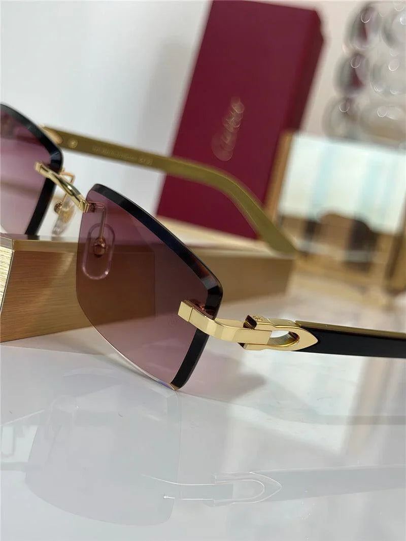 Cartier PREMIÈRE DE CARTIER Allonge CT0582S 005 Sunglasses 🐆