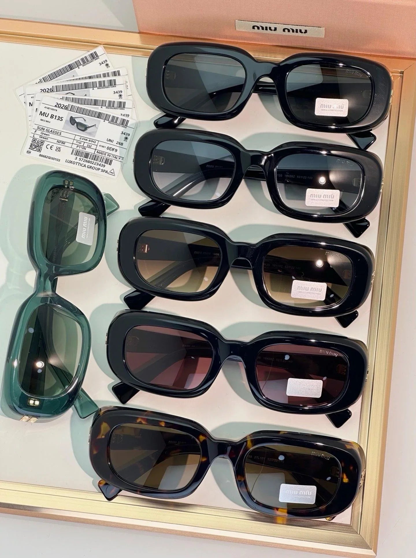MIU MIU B13S 16K08Z 52  Sunglasses✨