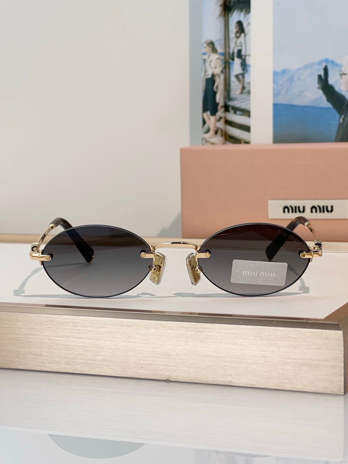 Miu Miu MU A54S Women's Sunglasses ✨