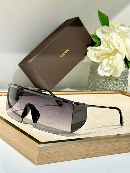 TOM FORD TF0980 30A 00 Unisex Sunglasses ✨