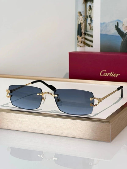 Cartier CT0550S Unisex Photochromic&amp;Sunglasses 🐆