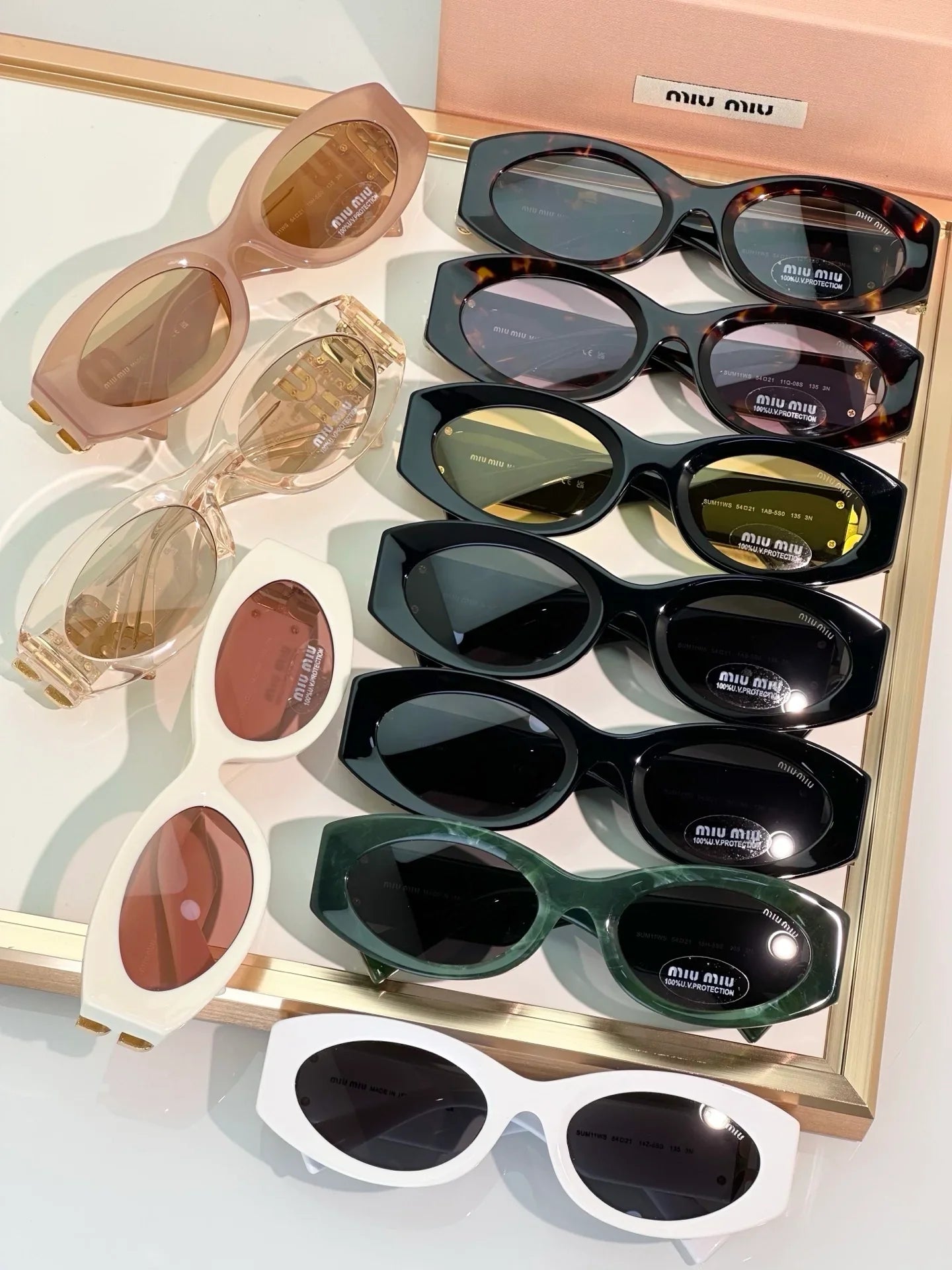 Miu Miu Glimpse SMU11W  Sunglasses✨