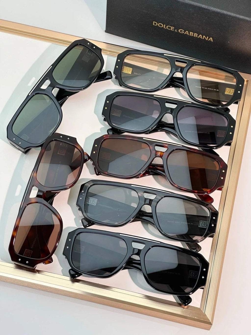 Dolce & Gabbana DG 4482 Geometric  Sunglasses ✨