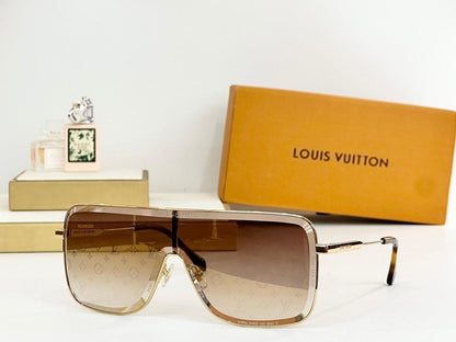 Louis Vuitton Z2674U LV Super Vision Metal Mask Sunglasses ✨