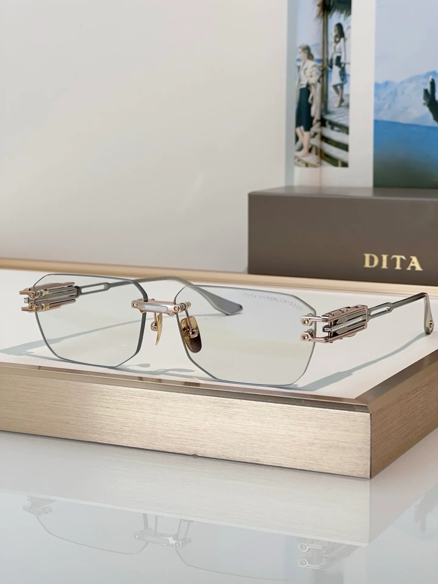 Dita HYPERLUX-3000 DTX198-A-01 Sunglasses 🔱