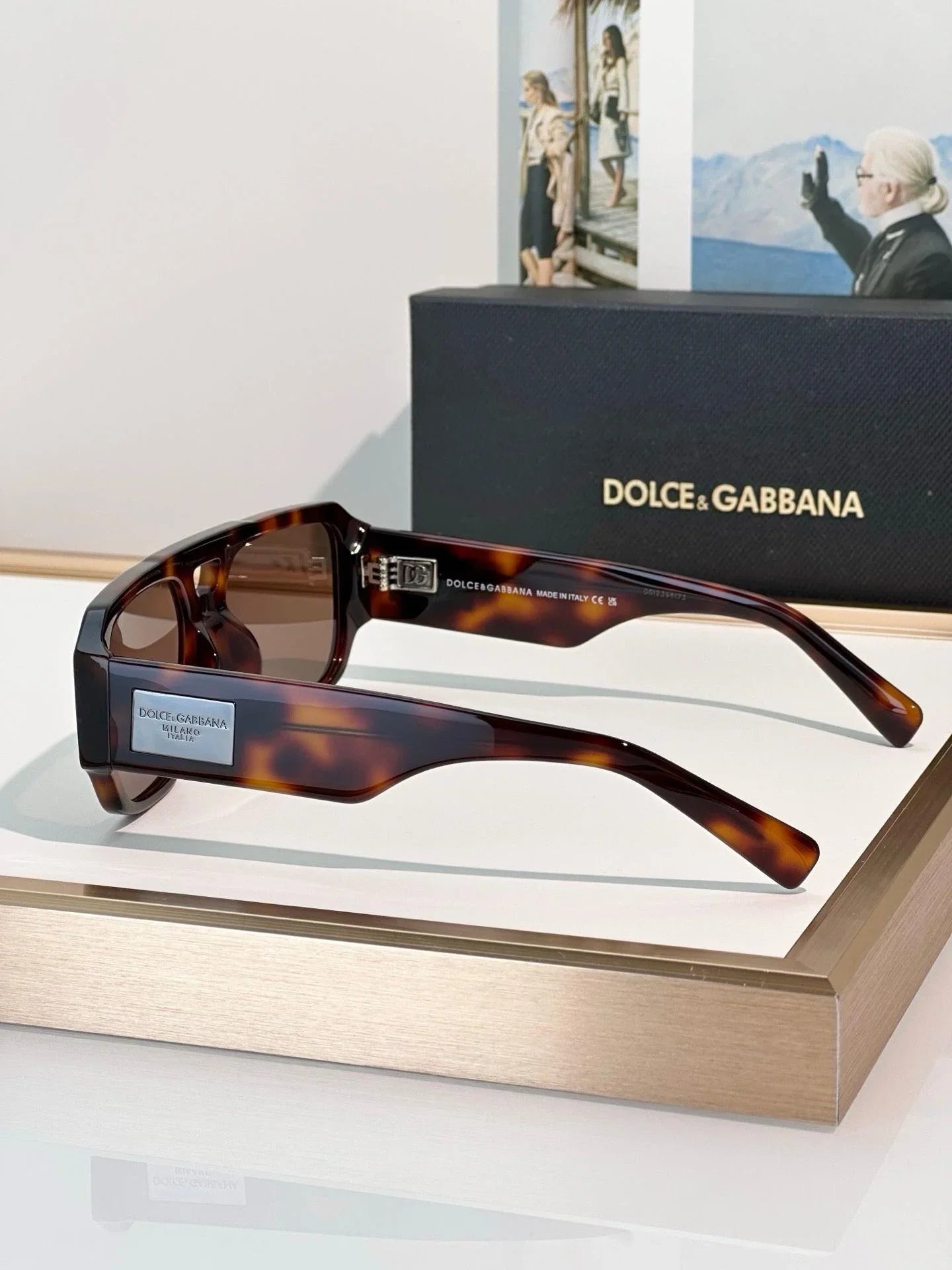 Dolce &amp; Gabbana DG 4482 Geometric  Sunglasses ✨