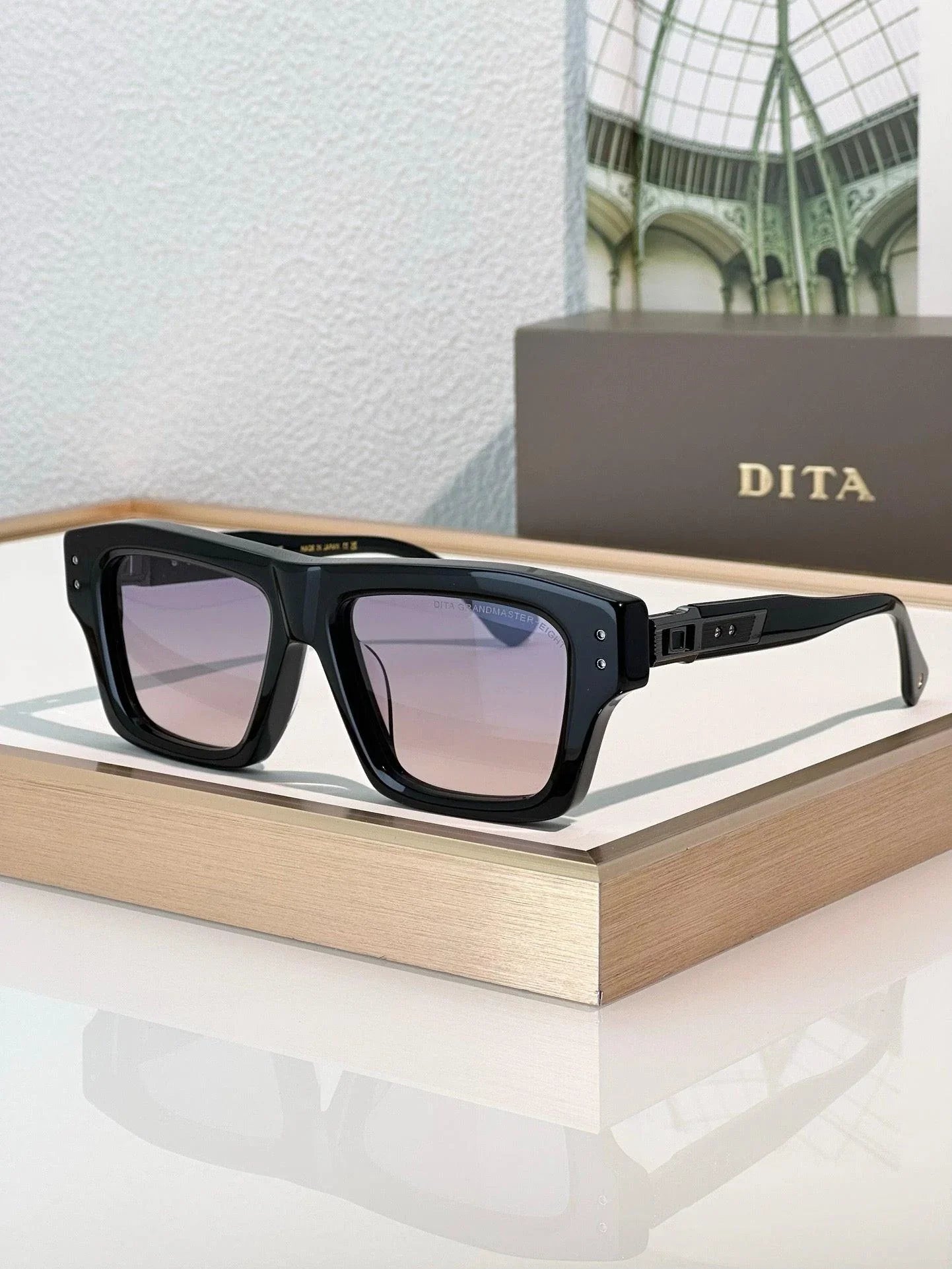 Dita Eyewear GRANDMASTER-EIGHT Sunglasses MULTICOLOR 🔱