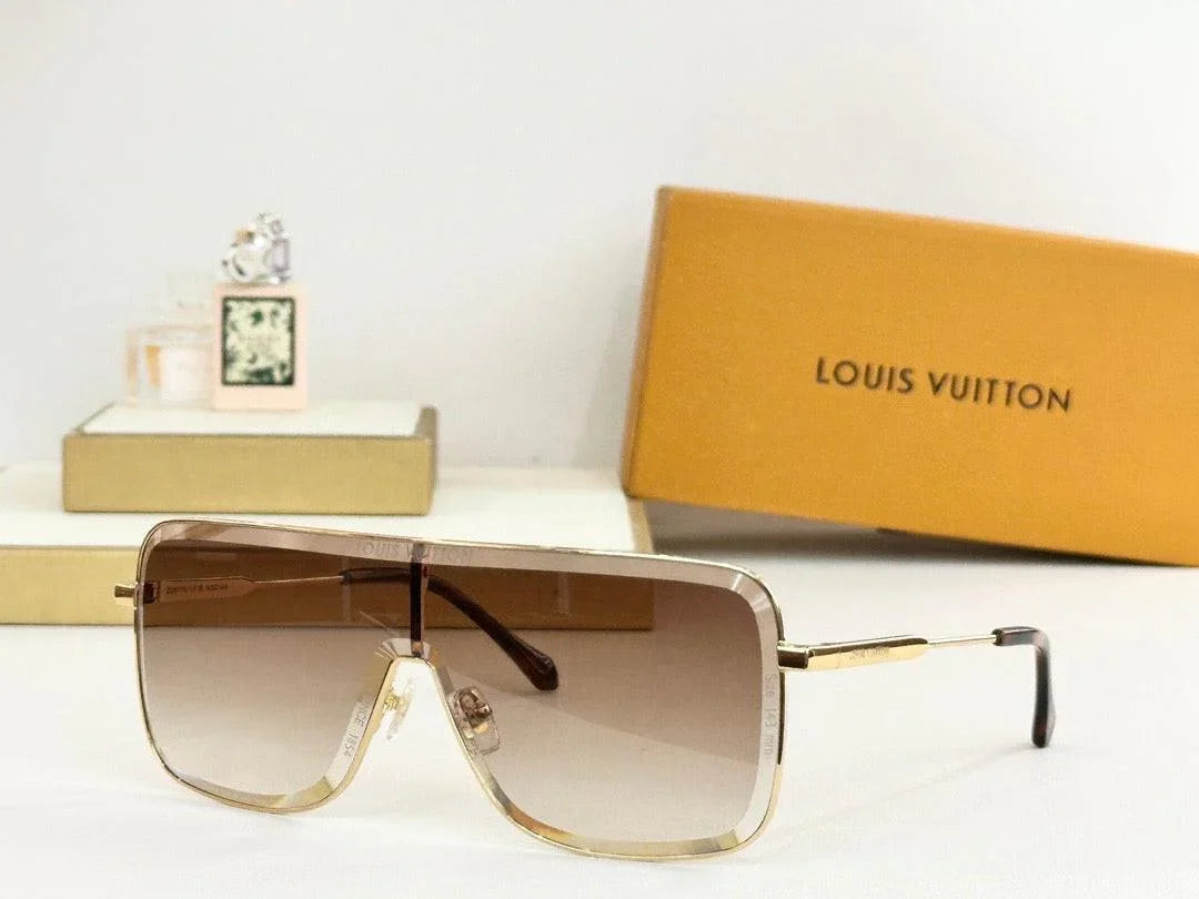 Louis Vuitton Z2674U LV Super Vision Metal Mask Sunglasses ✨