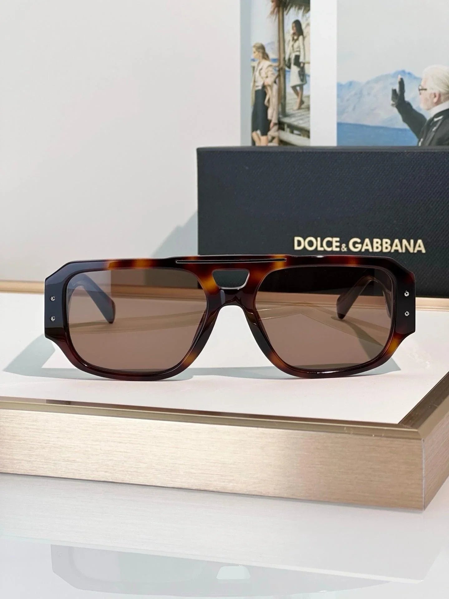 Dolce & Gabbana DG 4482 Geometric  Sunglasses ✨