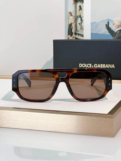 Dolce &amp; Gabbana DG 4482 Geometric  Sunglasses ✨