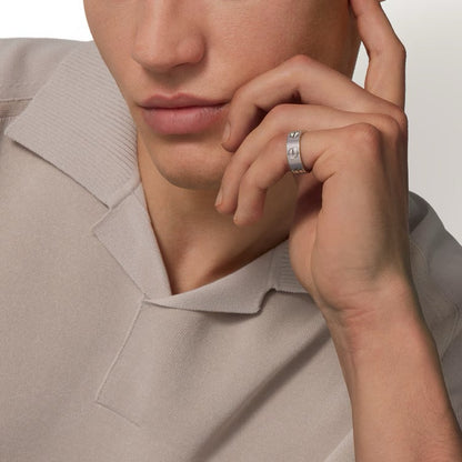Cartier 18K Gold Plated  LOVE  Ring yellow-rose-silver ✨