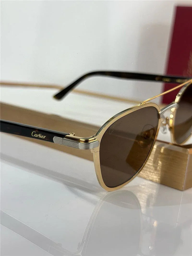 Cartier Photochromic PREMIÈRE DE CARTIER Signature CT0012S Sunglasses 🐆