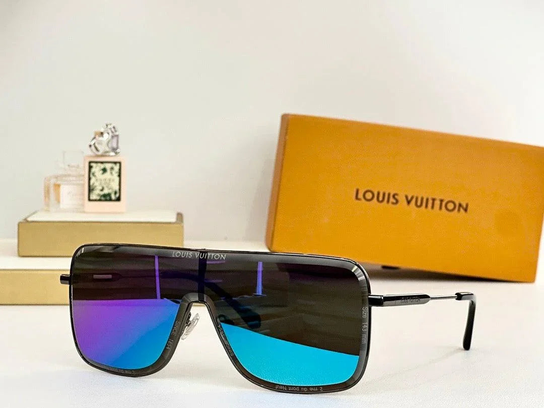 Louis Vuitton Z2674U LV Super Vision Metal Mask Sunglasses ✨