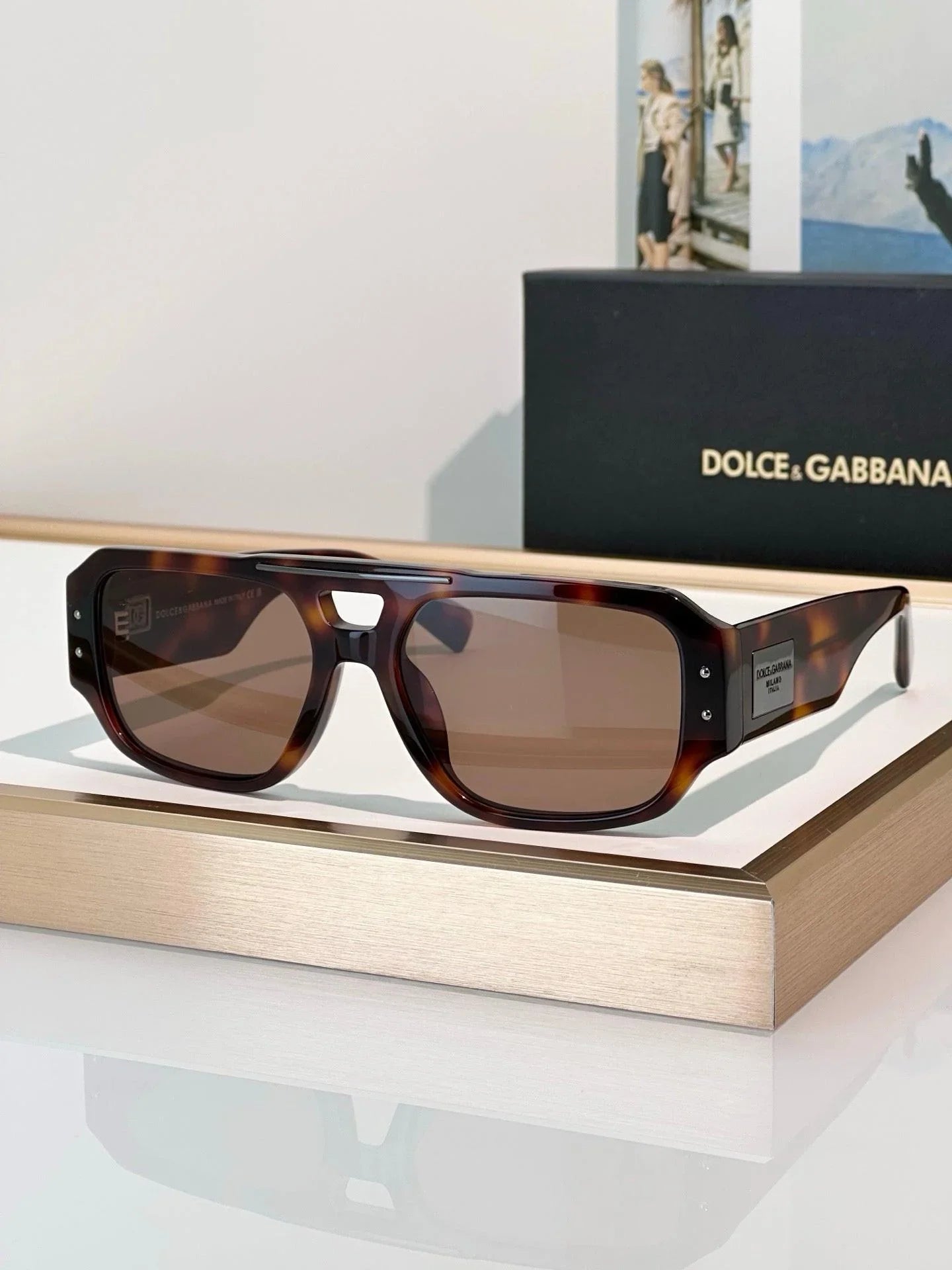 Dolce &amp; Gabbana DG 4482 Geometric  Sunglasses ✨